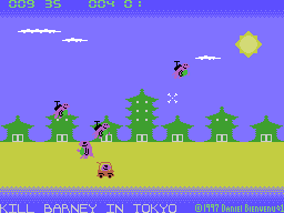 Kill Barney in Tokyo Screenshot 2