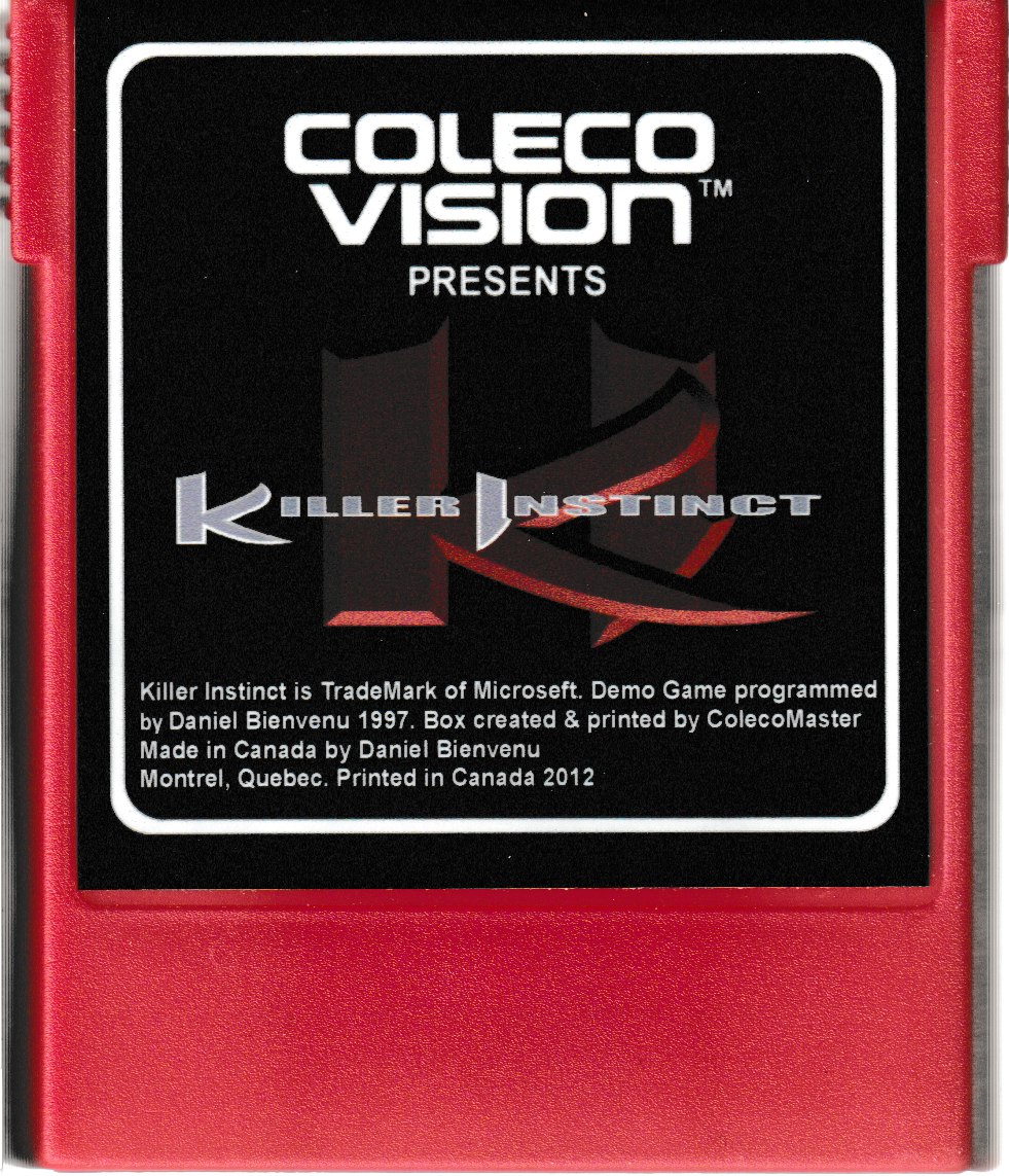 Killer Instinct (Red) Main Cartridge