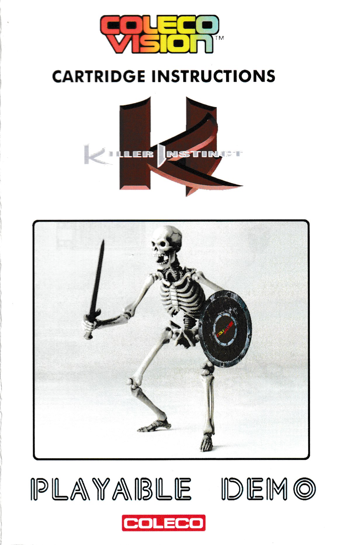 Killer Instinct (Red) US User Manual