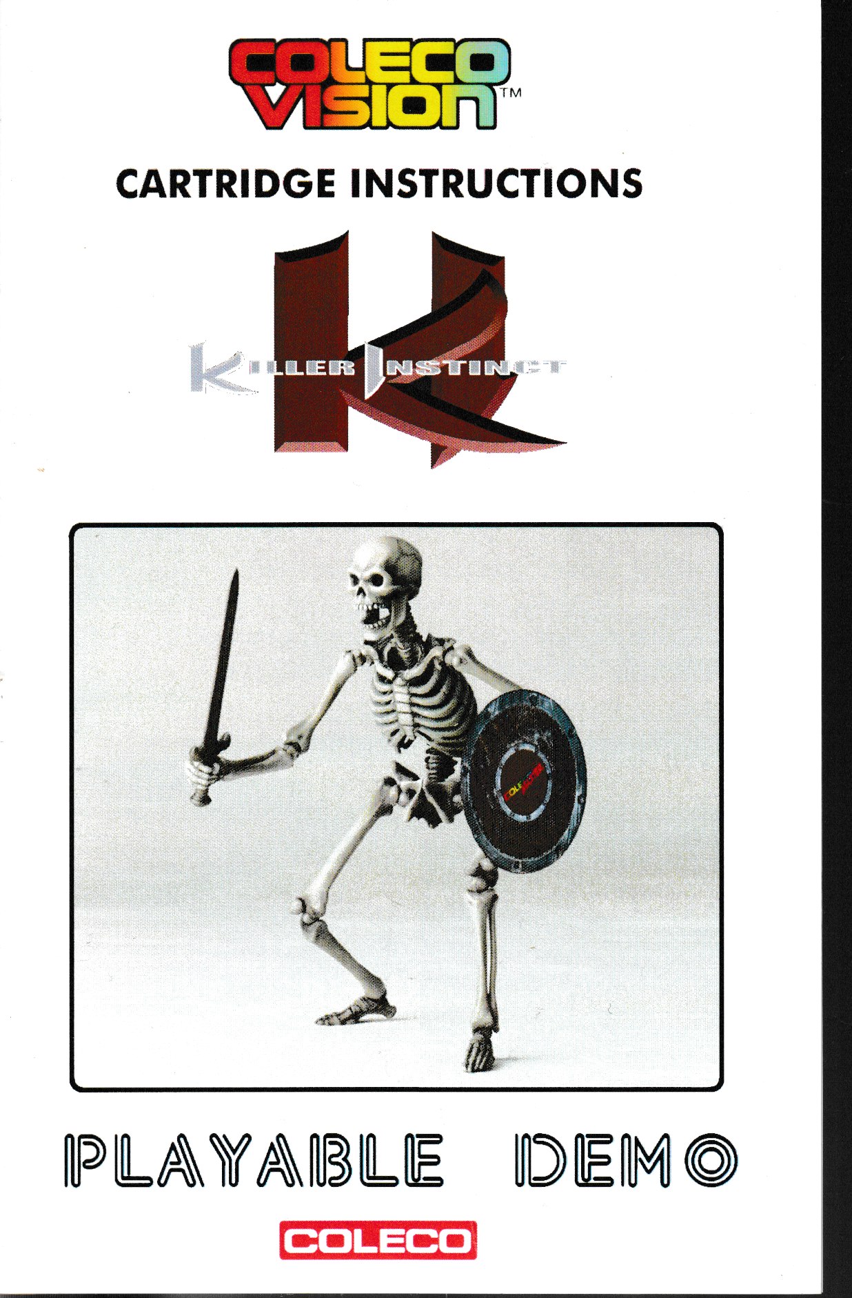 Killer Instinct (Black) US User Manual