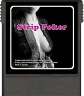 Strip Poker (Alt) Main Cartridge