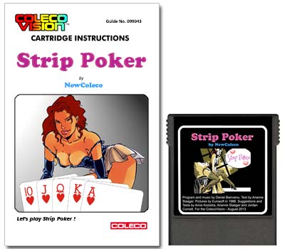 Strip Poker (Alt) US User Manual