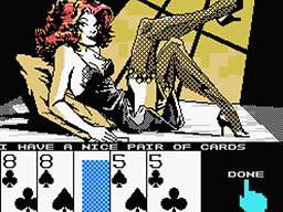 Strip Poker (Alt) Screenshot 2