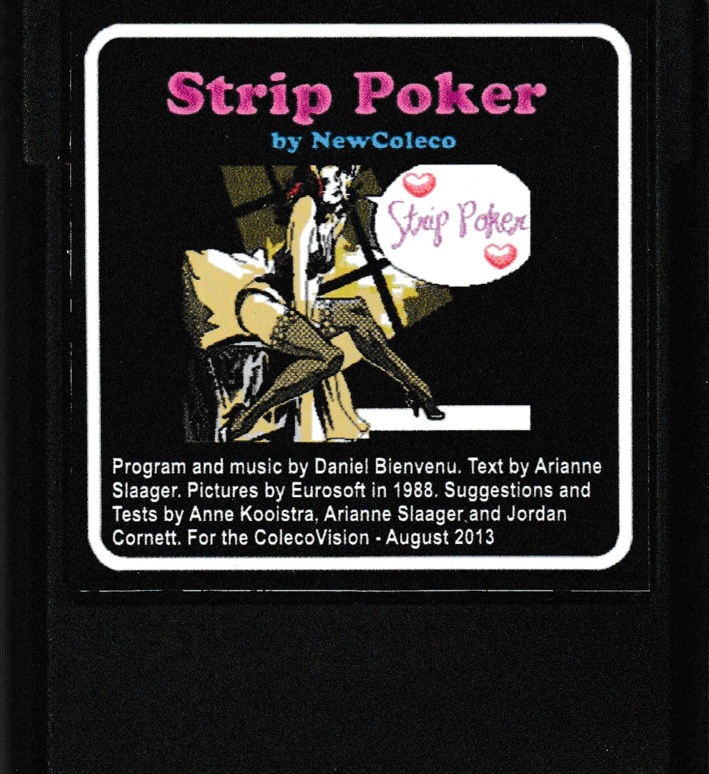 Strip Poker (Gray) Main Cartridge