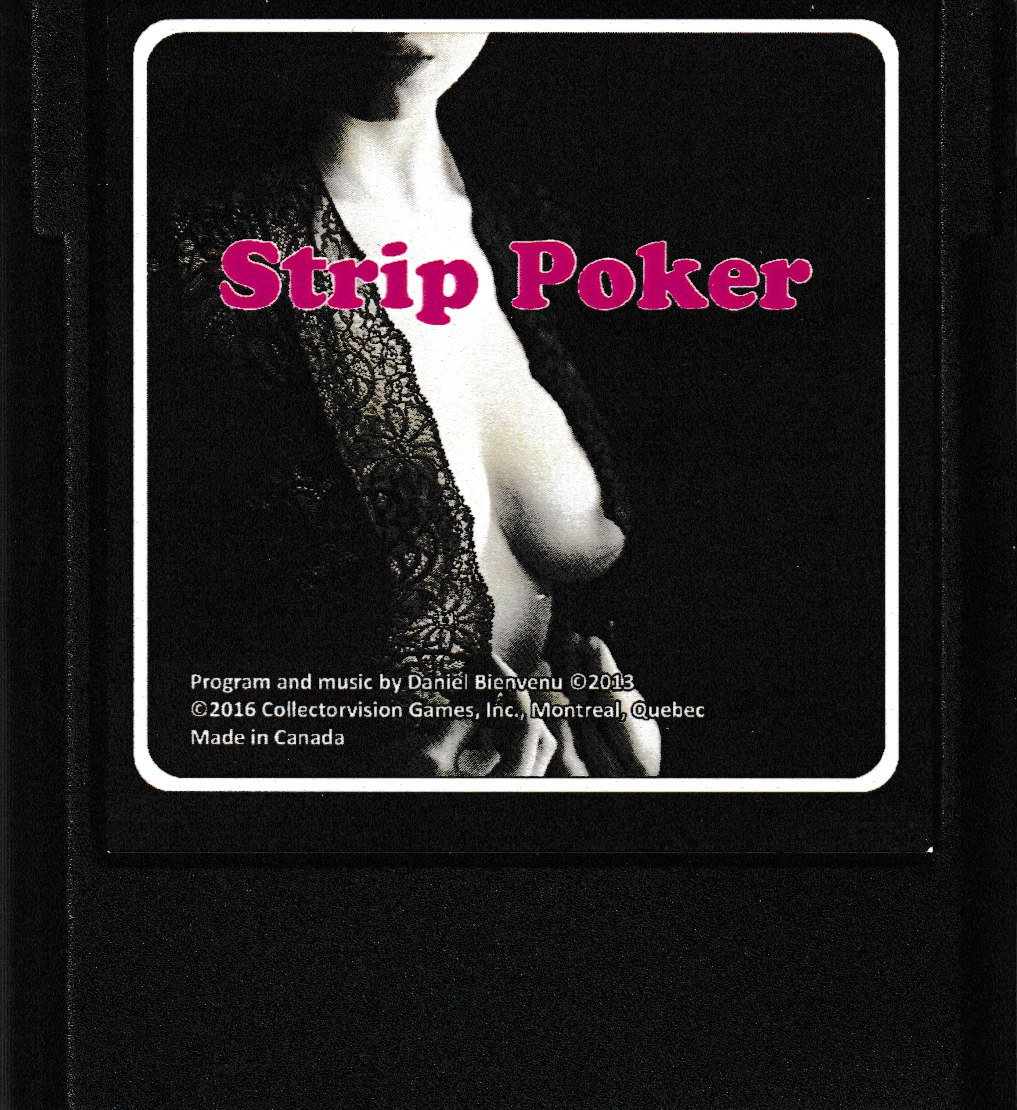 Strip Poker (Gray) Variant 1