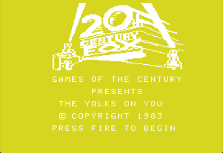 Yolks on You, The Screenshot 1