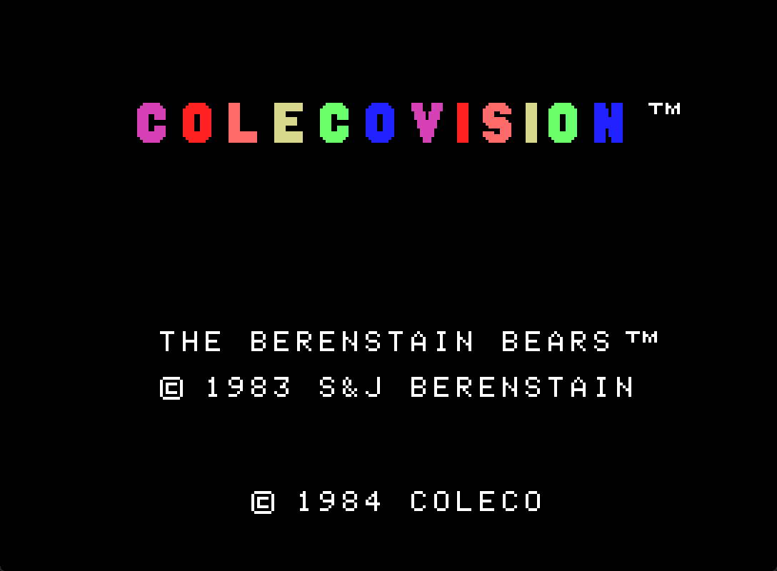 Berenstain Bears, The Screenshot 1