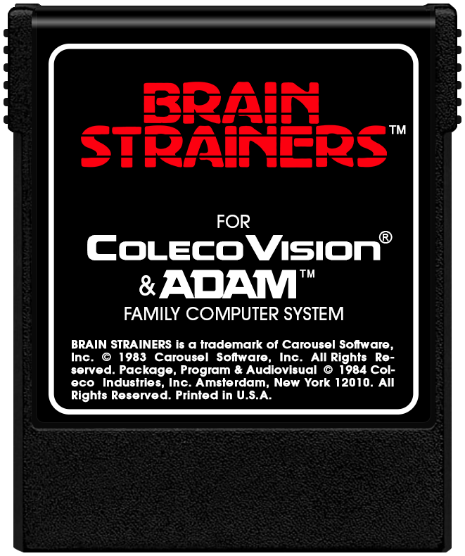 Brain Strainers Main Cartridge