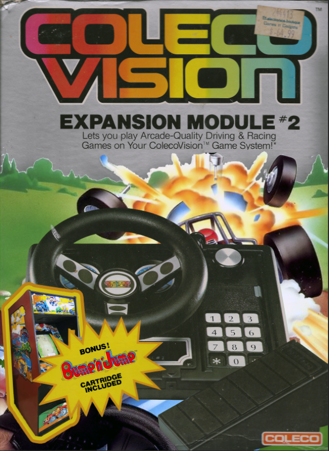 Bump 'n' Jump (Exp#2 Pack-in) US Front Box Art