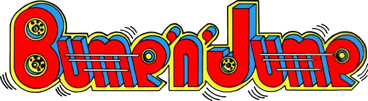 Bump 'n' Jump (Exp#2 Pack-in) Advertisement