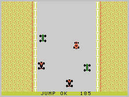 Bump 'n' Jump (Exp#2 Pack-in) Screenshot 2