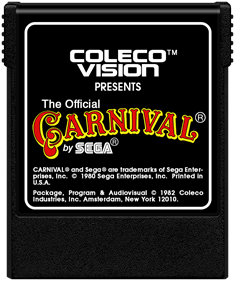 Carnival Main Cartridge