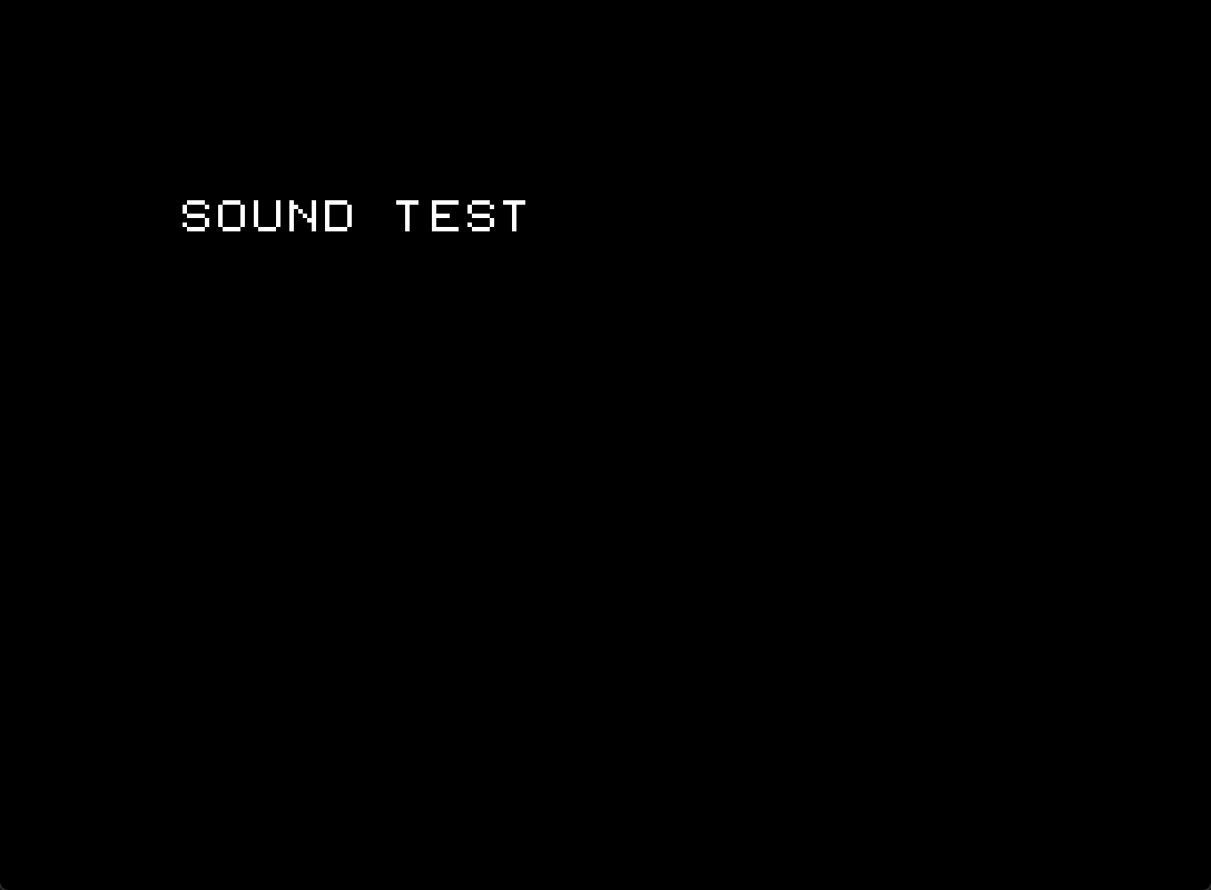 ColecoVision Final Test Screenshot 2