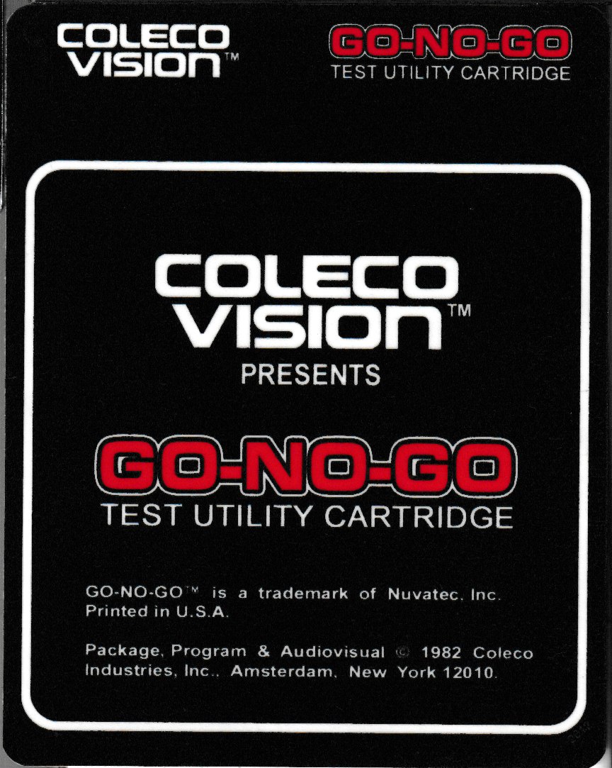 ColecoVision Go-No-Go