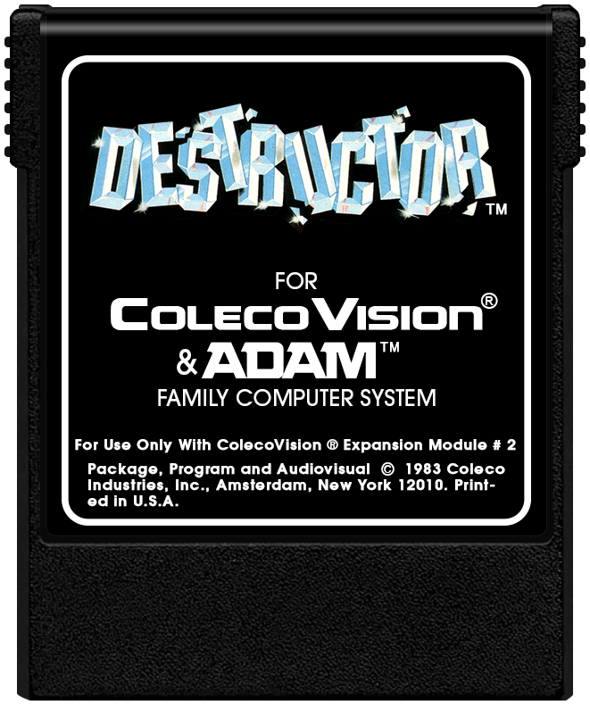 Destructor Main Cartridge