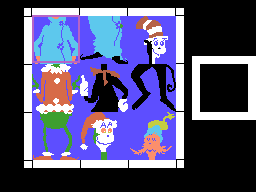 Dr. Seuss: Fix-Up the Mix-Up Puzzler (Rev. R (Proto)) Screenshot 1
