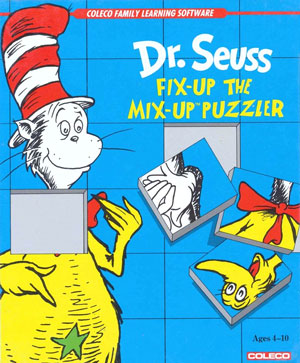 Dr. Seuss: Fix-Up the Mix-Up Puzzler