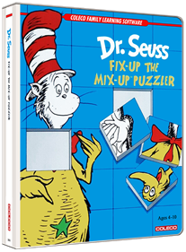 Dr. Seuss: Fix-Up the Mix-Up Puzzler Advertisement 2