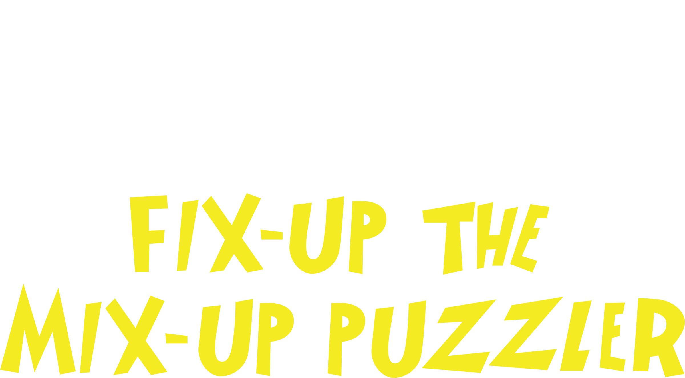 Dr. Seuss: Fix-Up the Mix-Up Puzzler Promotional Material 2