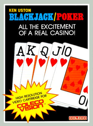 Ken Uston Blackjack-Poker