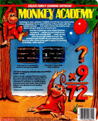 Monkey Academy US Back Box Art