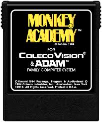 Monkey Academy Main Cartridge