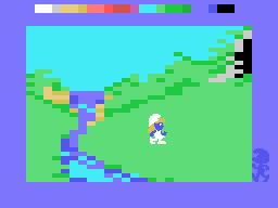 Smurf - Paint 'n' Play Workshop Screenshot 2