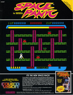 Space Panic Advertisement