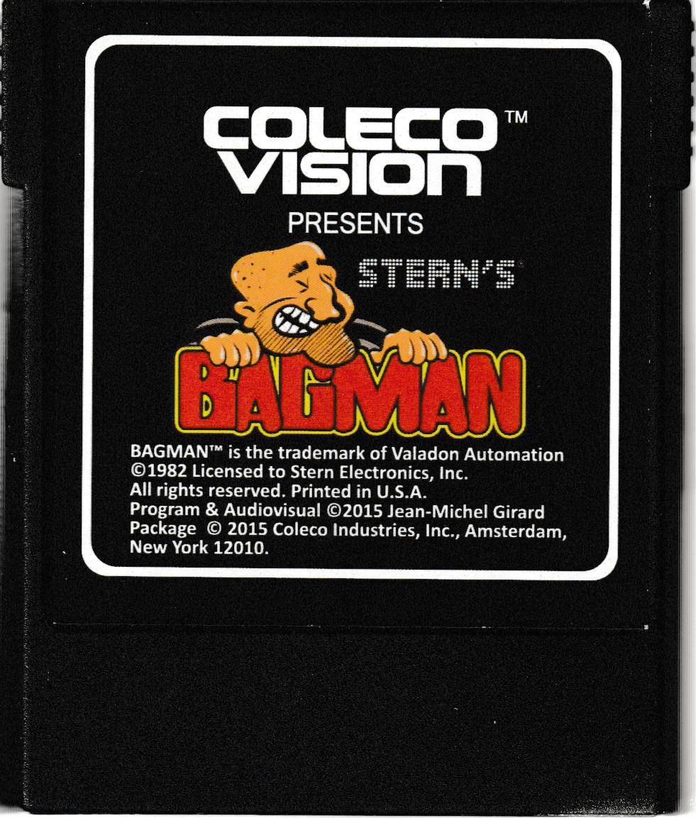 Bagman (Yellow) Main Cartridge