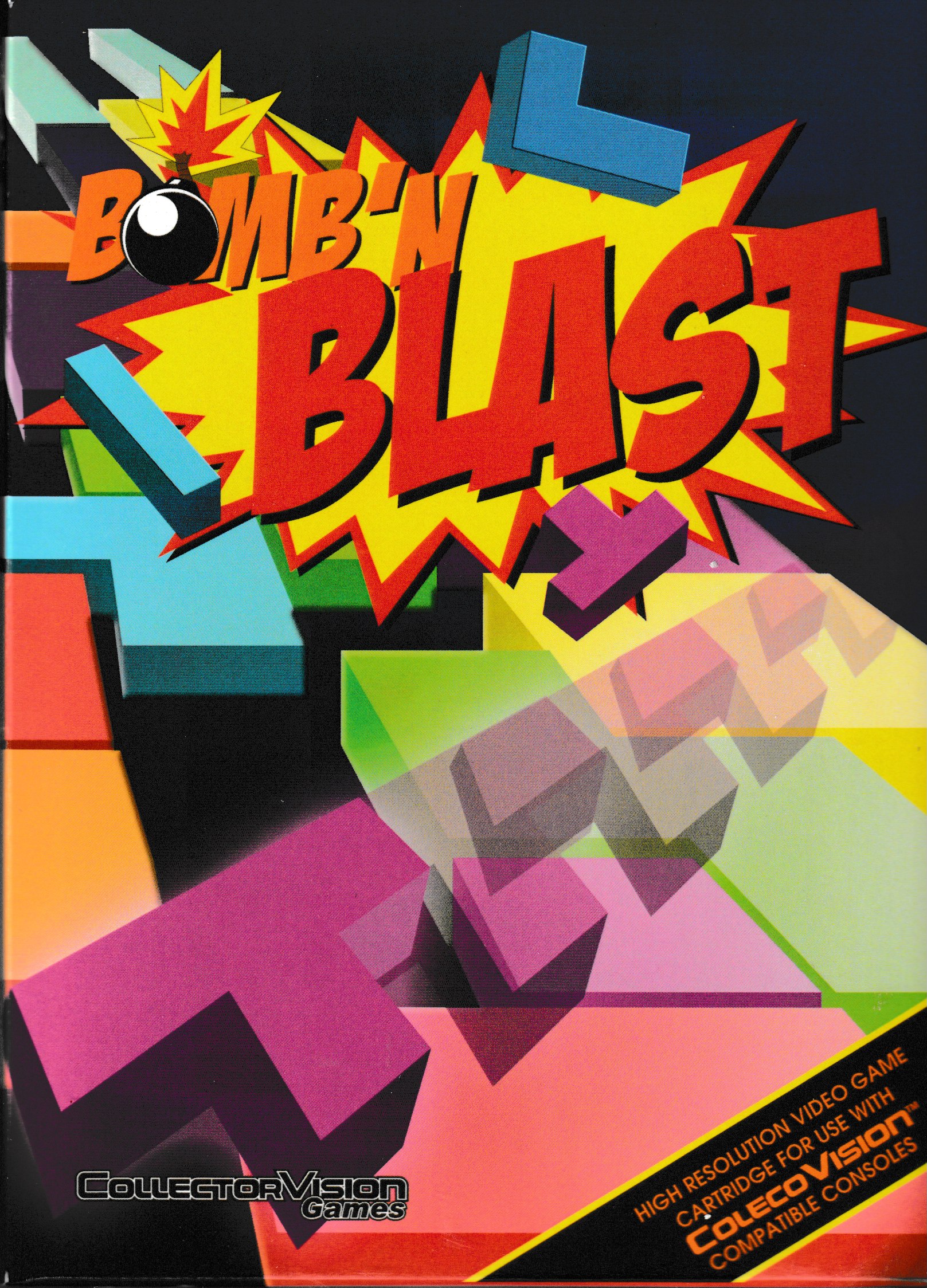 Bomb'n Blast (Re-Release)