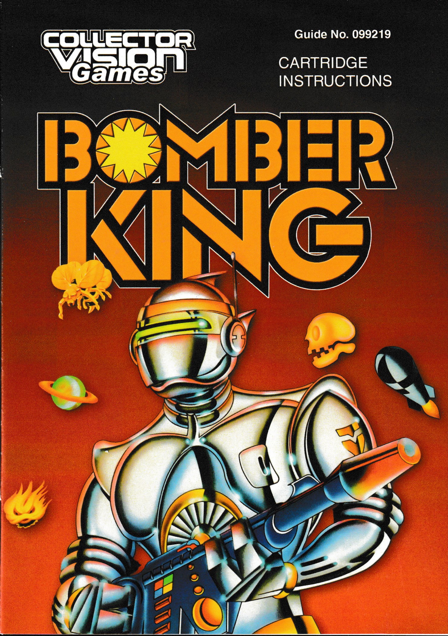 Bomber King 2 Us Manual