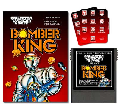 Bomber King (Re-Release) Insert 1