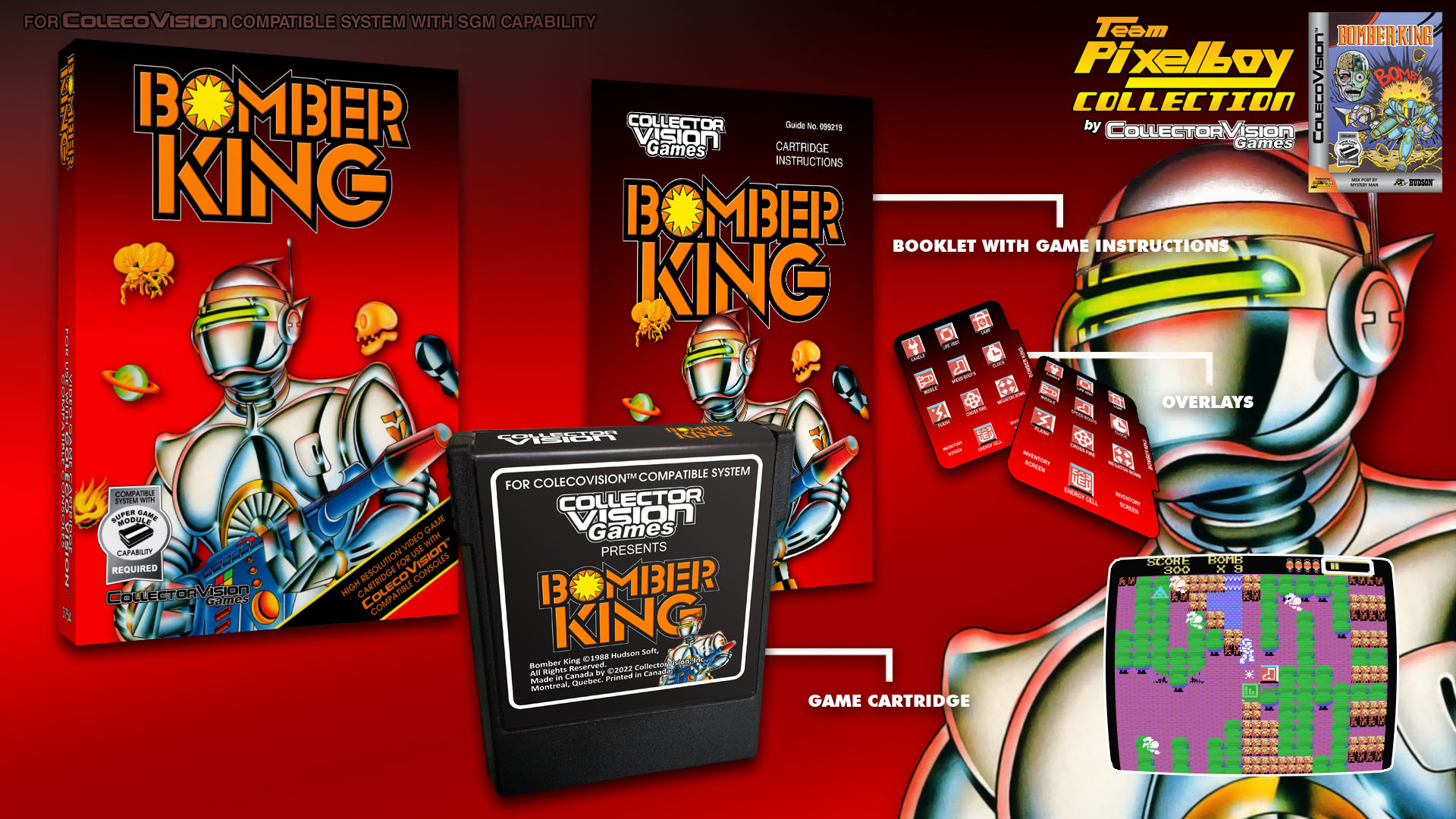 Bomber King (Re-Release) Advertisement