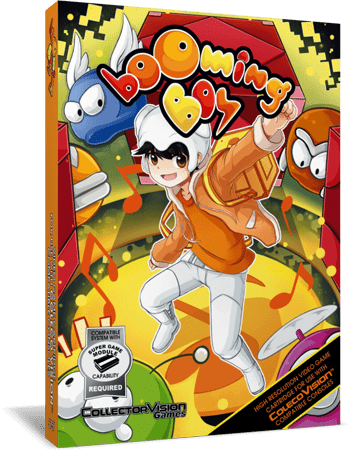Booming Boy (Re-Release)