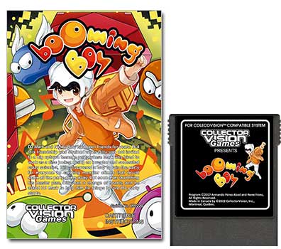 Booming Boy (Re-Release) Main Cartridge