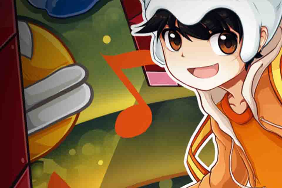 Booming Boy (Re-Release) Promotional Material