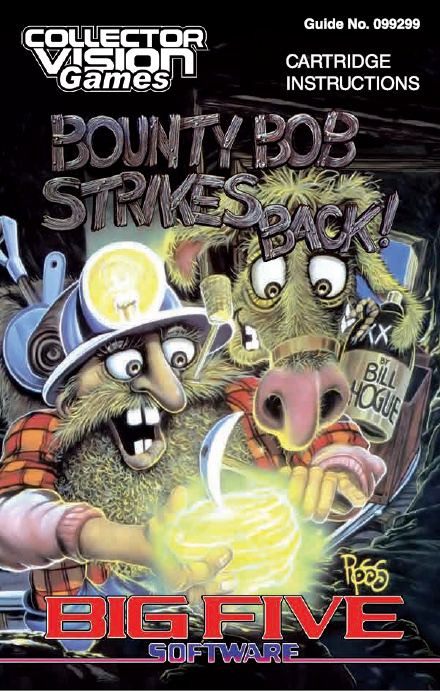 Bounty Bob Strikes Back! US User Manual