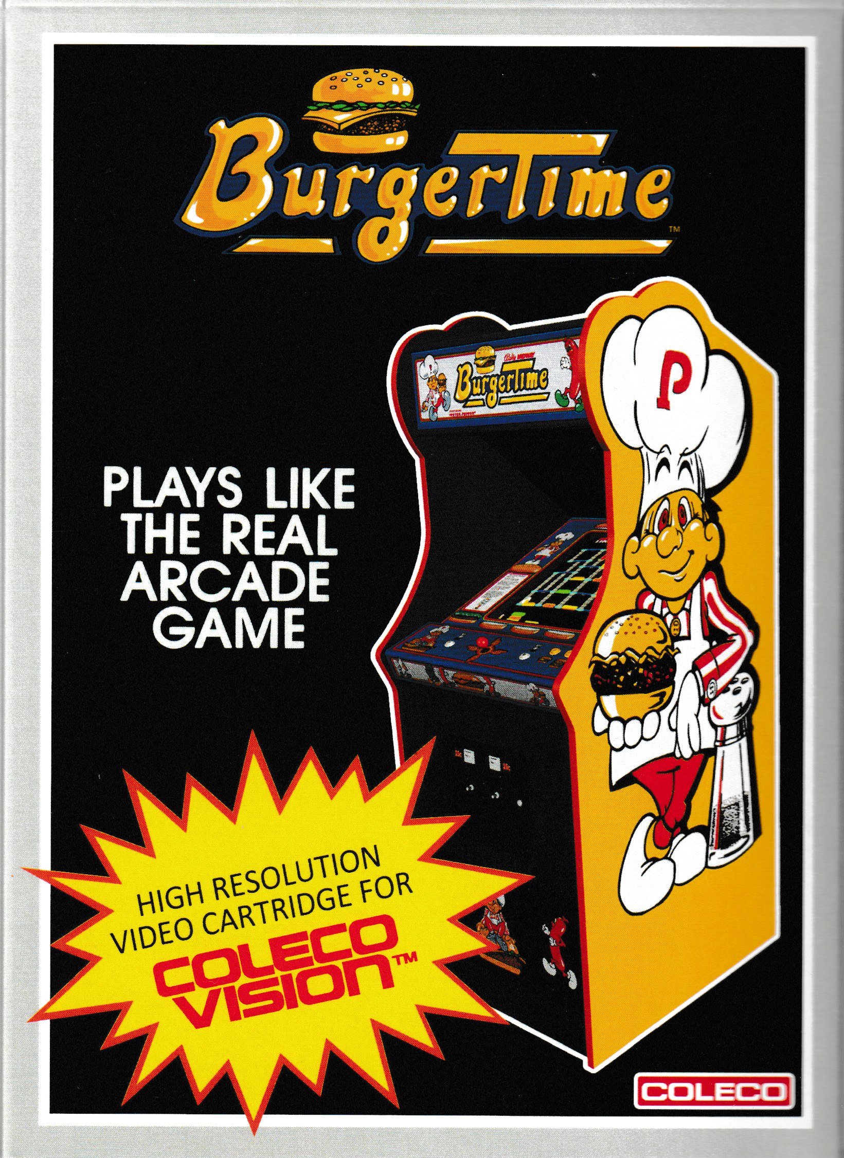 BurgerTime (Box-Only)