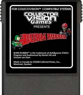 Burn Rubber (Re-Release) Main Cartridge