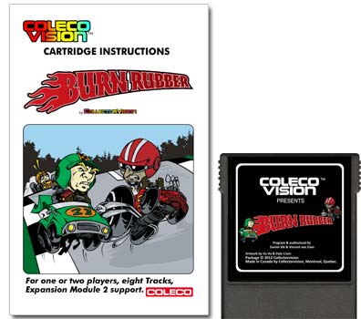 Burn Rubber (Re-Release) US User Manual