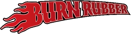 Burn Rubber (Re-Release) Promotional Material 3