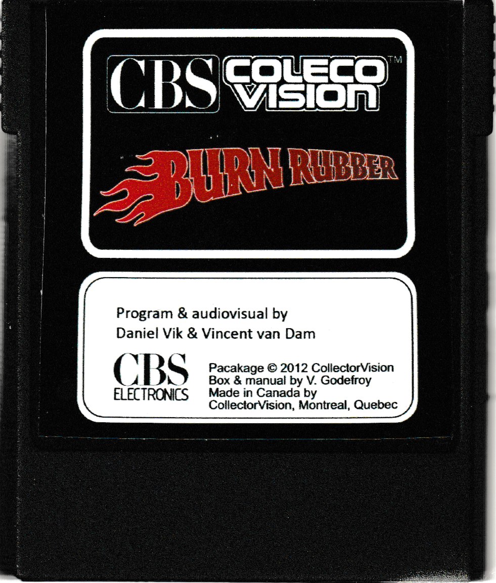 Burn Rubber (CBS) Main Cartridge
