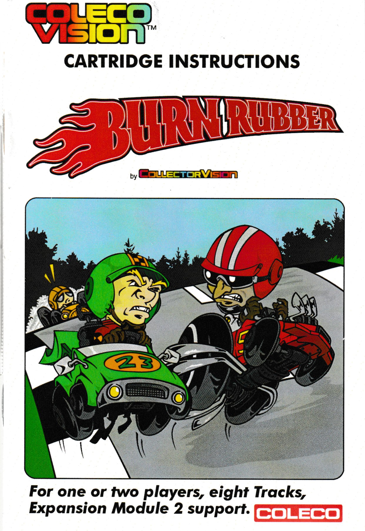 Burn Rubber (CBS) US User Manual
