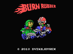 Burn Rubber (CBS) Screenshot 2