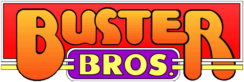 Buster Bros. / Pang (Re-Release) Promotional Material 3
