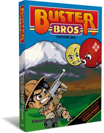 Buster Bros. (Pang) Variant 1