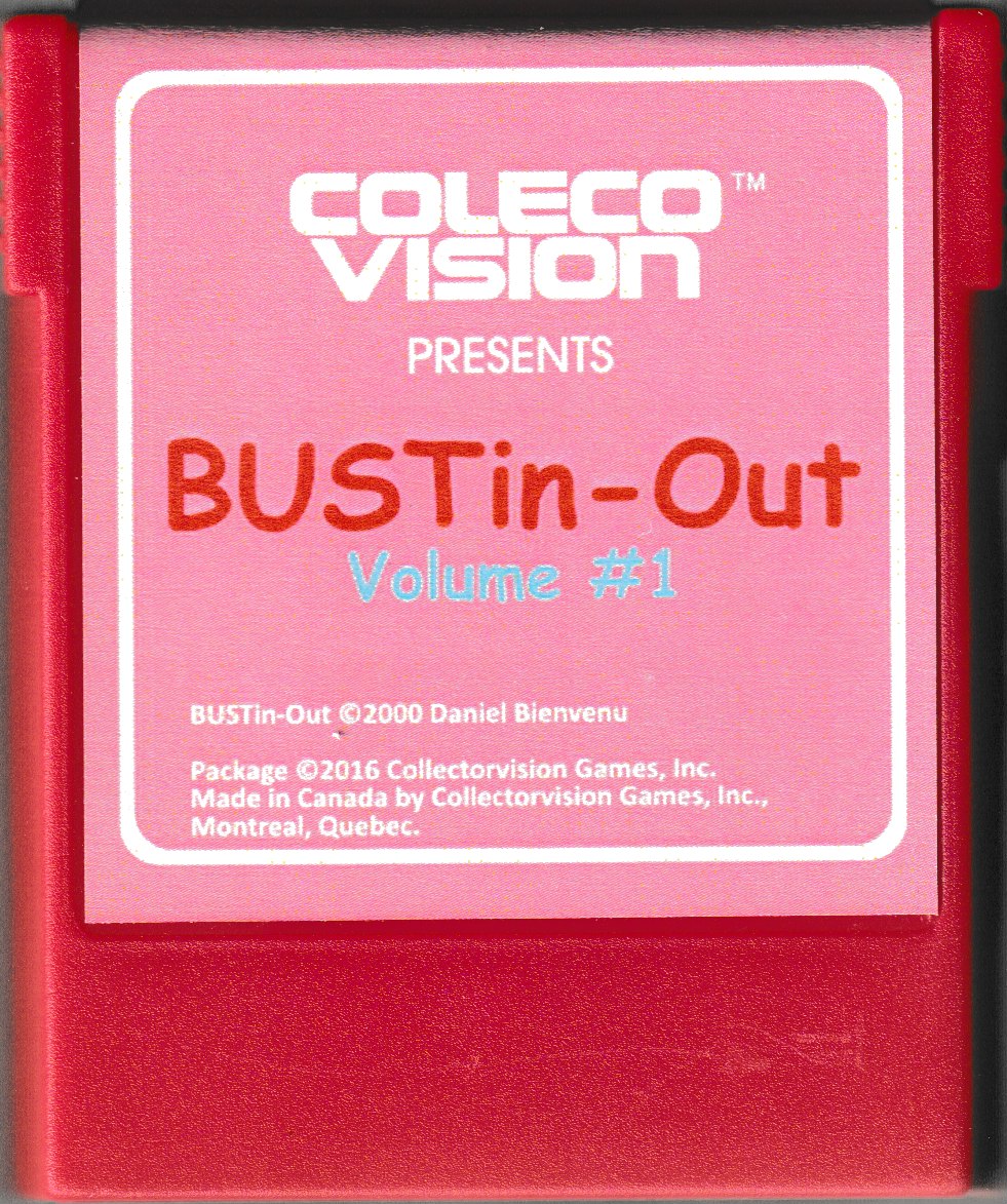 BUSTin-Out Vol. 1 Main Cartridge
