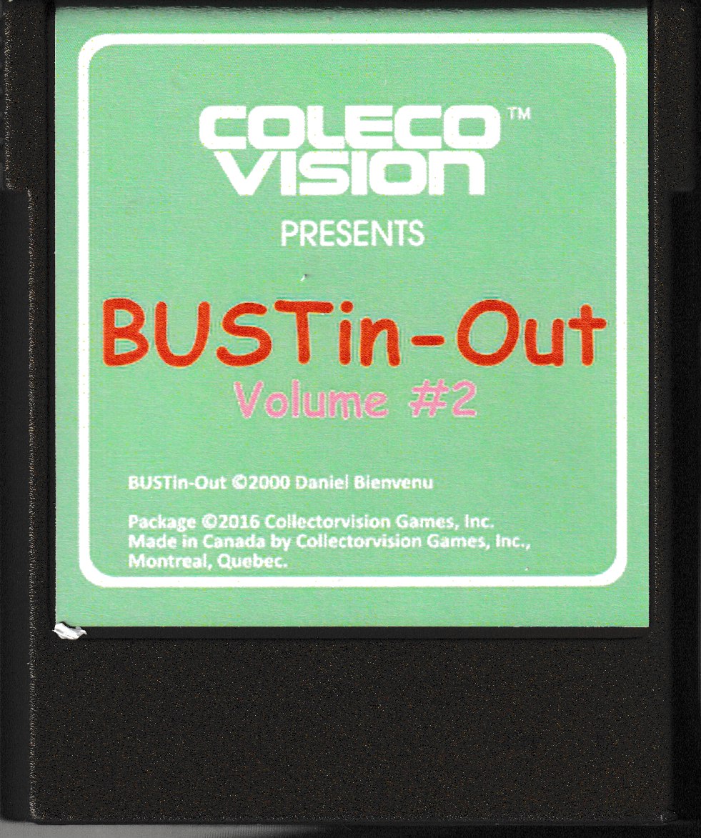 BUSTin-Out Vol. 2 Main Cartridge