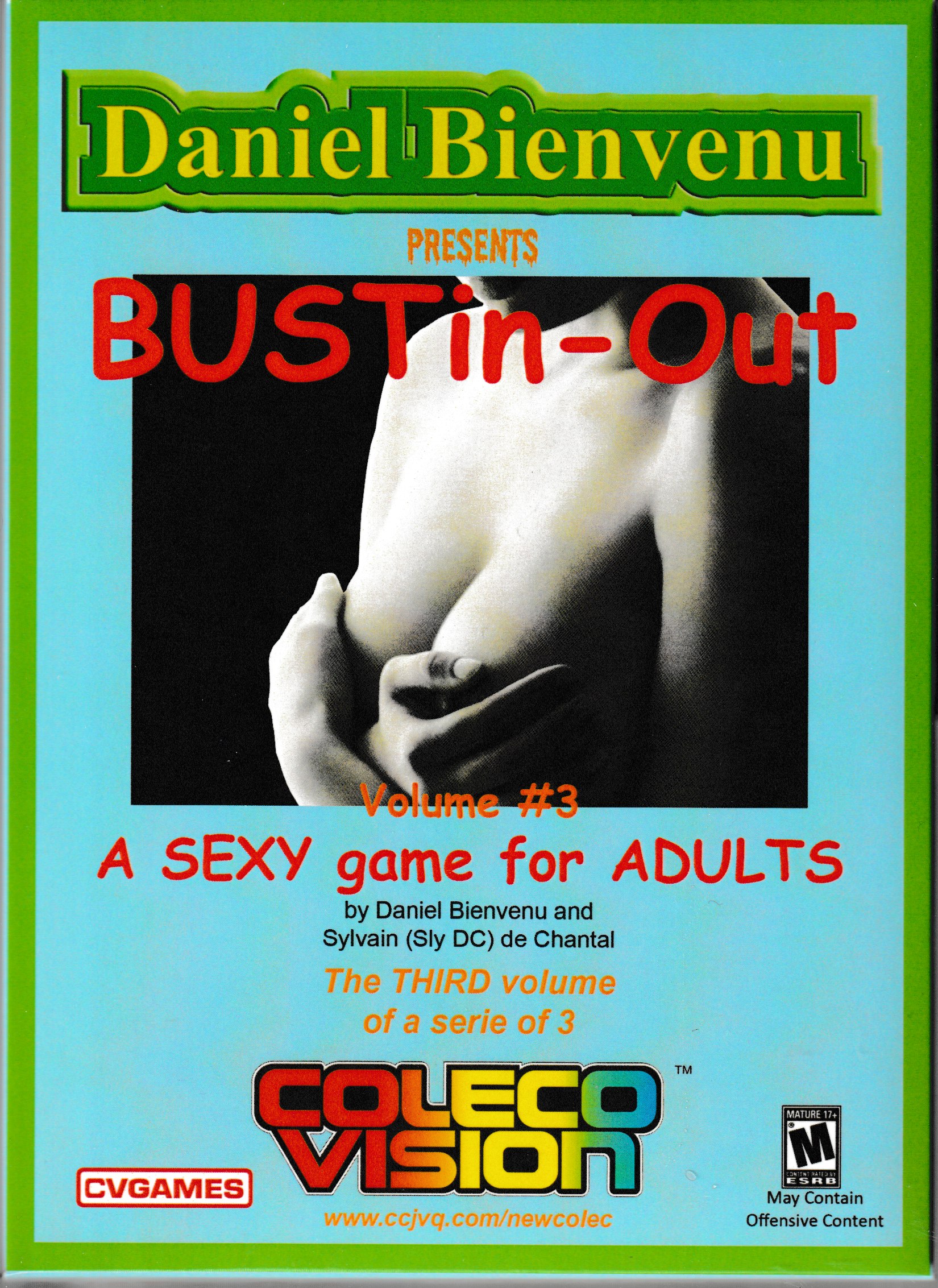 BUSTin-Out Vol. 3 US Front Box Art