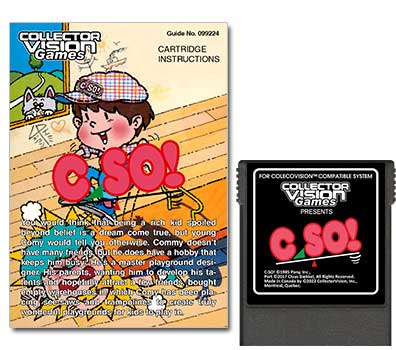 C-So! (Re-Release) US User Manual